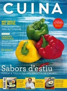 Portada Cuina 121 Portada Cuina 121