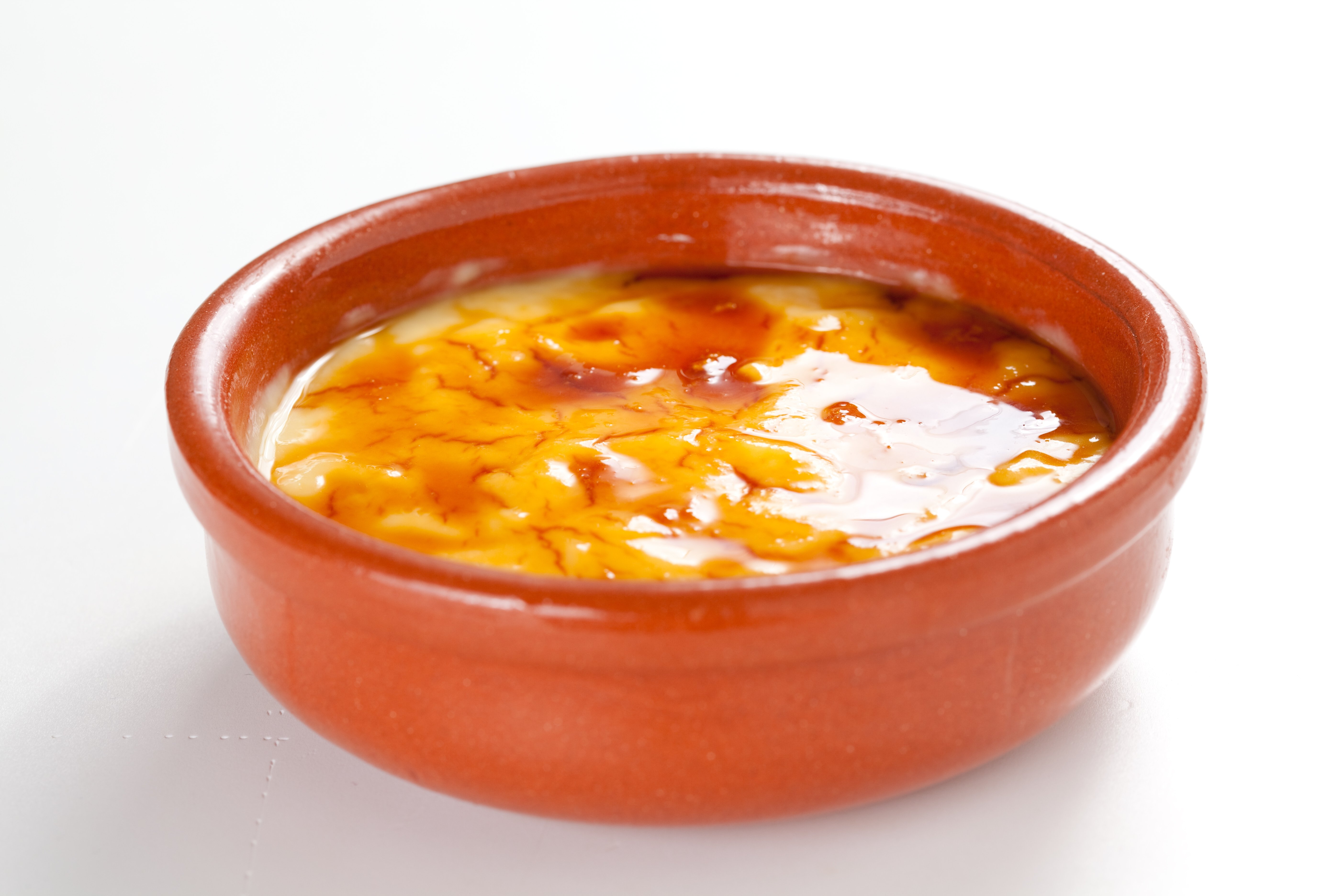 Crema catalana per Sant Josep