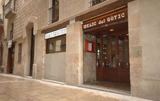 El Melic del Gòtic exteriors