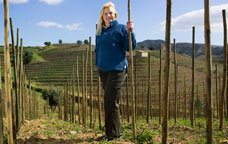 Daphne Glorian al seu celler