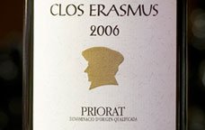 Ampolla del vi Clos Erasmus