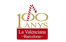 Logo 100 años de La Valenciana
