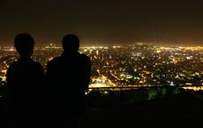 Panoràmica des de l'Observatori Fabra