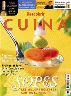 Portada Cuina 11 Portada Cuina 11