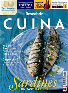 Portada Cuina 15 Portada Cuina 15