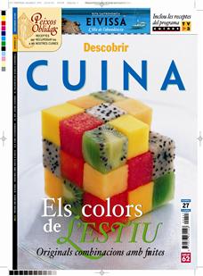 Portada Cuina 27 Portada Cuina 27
