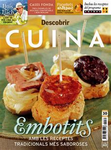 Portada Cuina 30 Portada Cuina 30