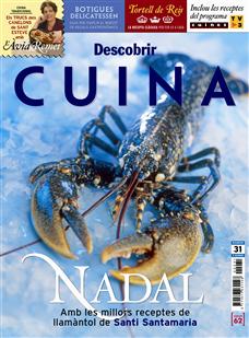 Portada Cuina 31 Portada Cuina 31