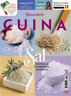 Portada Cuina 33 Portada Cuina 33