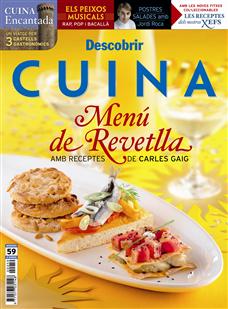 Portada Cuina 59 Portada Cuina 59