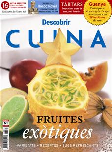 Portada Cuina 61 Portada Cuina 61