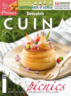Portada Cuina 84 Portada Cuina 84