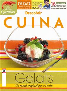 Portada Cuina 85 Portada Cuina 85