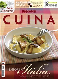 Portada Cuina 92 Portada Cuina 92