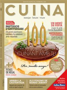 Portada Cuina 100