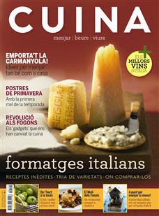 Portada Cuina 105 Portada Cuina 105