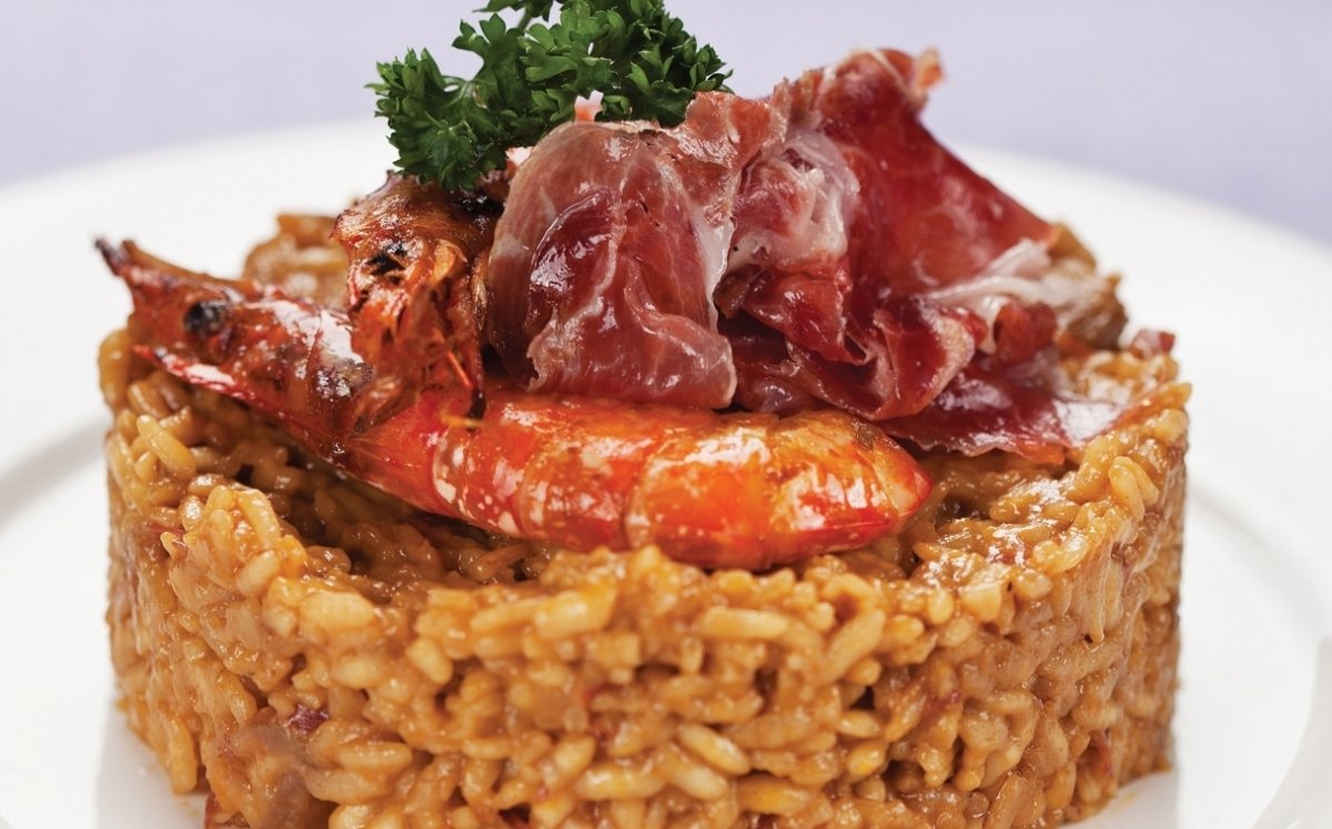 Risotto de ceps