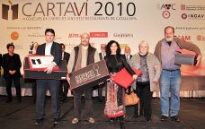 Guanyadors Premis Cartavi 2010