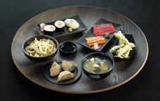 Bandeja cocina japonesa