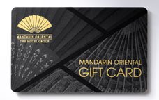 Gift Certificate Hotel Mandarin Oriental
