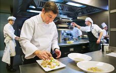 Joan Roca a la cuina d'El Celler de Can Roca