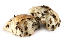 Pan con chocolate Forn Turris