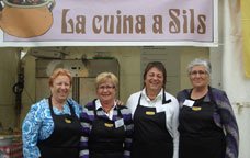 La cuina a Sils