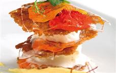Crema de Sant Josep con virutas