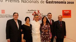 premios nacionales gastronomía 2010