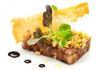 Un dels plats de la carta de L'Obac d'Artur Martínez