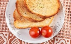 pan con tomate