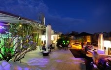 terraza hotel claris