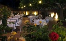 La terraza del restaurante Xaloquell