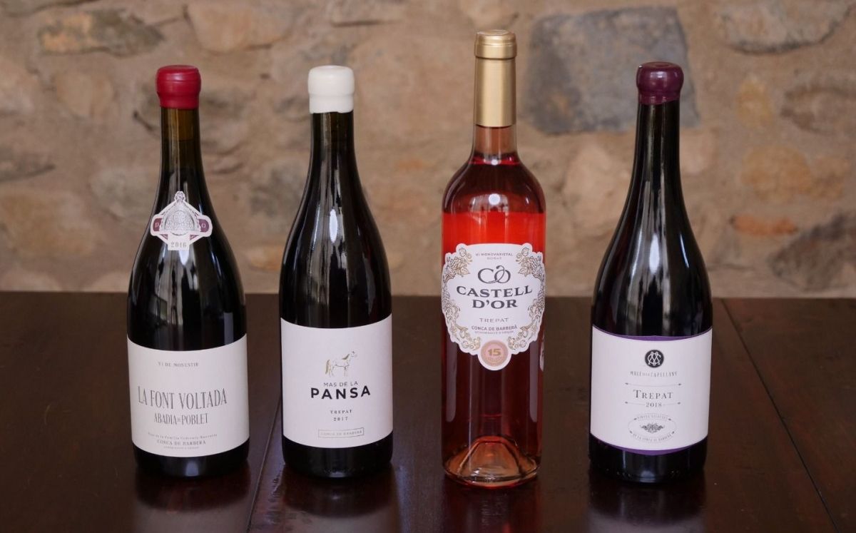 Quatre vins de trepat