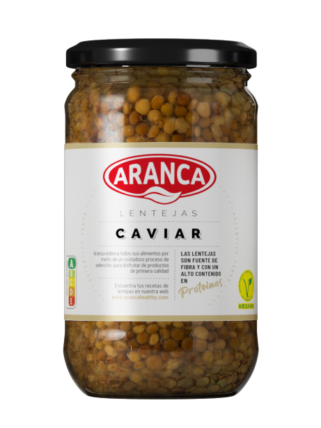 Llentia caviar Aranca