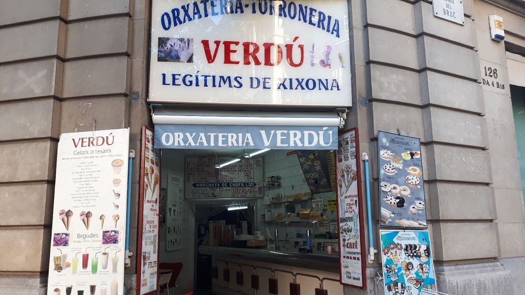 Orxateria Verdú