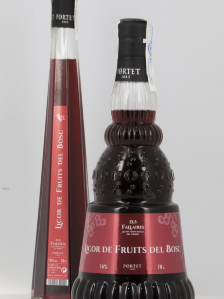 Licor de fruits del bosc