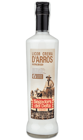 Licor de crema d'arròs
