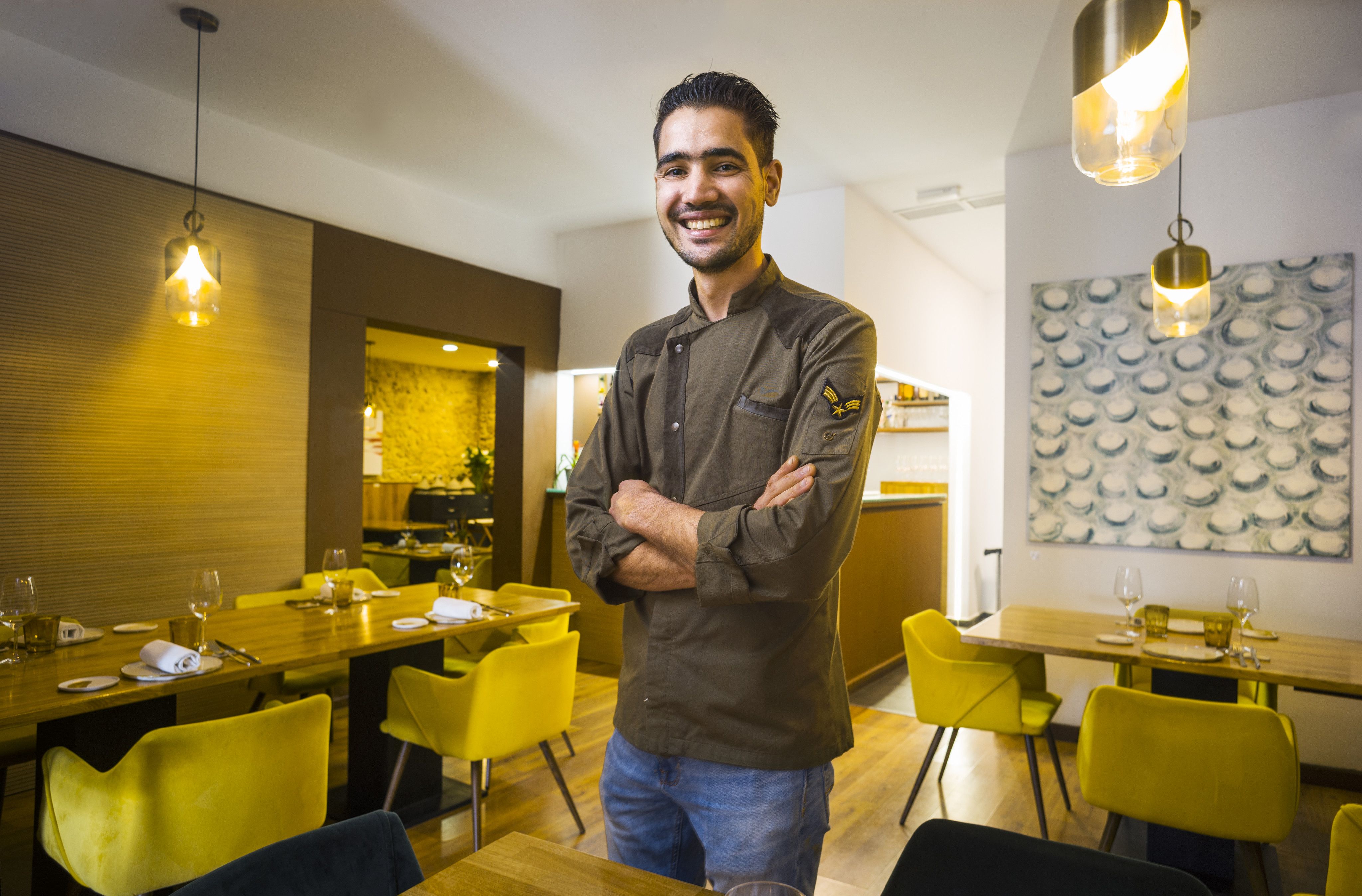 El restaurante El Terrat, de Moha Quach, es uno de los participantes en 'Tastets de Tarragona'