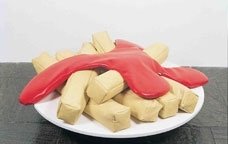 patates fregides - claes oldenburg