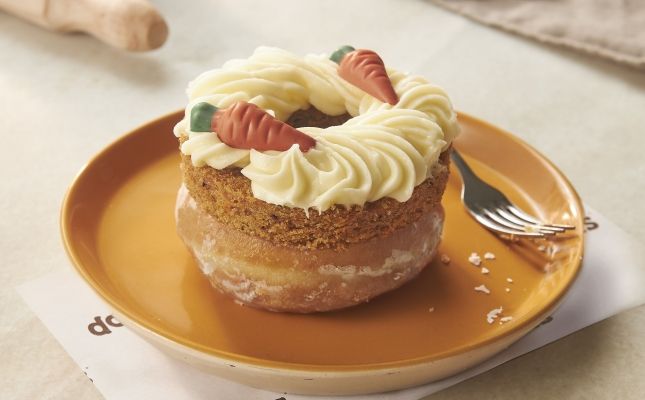 Dònut Carrot Cake