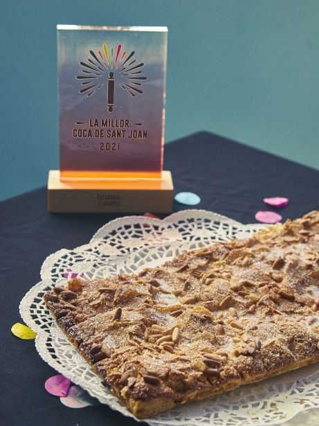 Coca de llardons 2021 