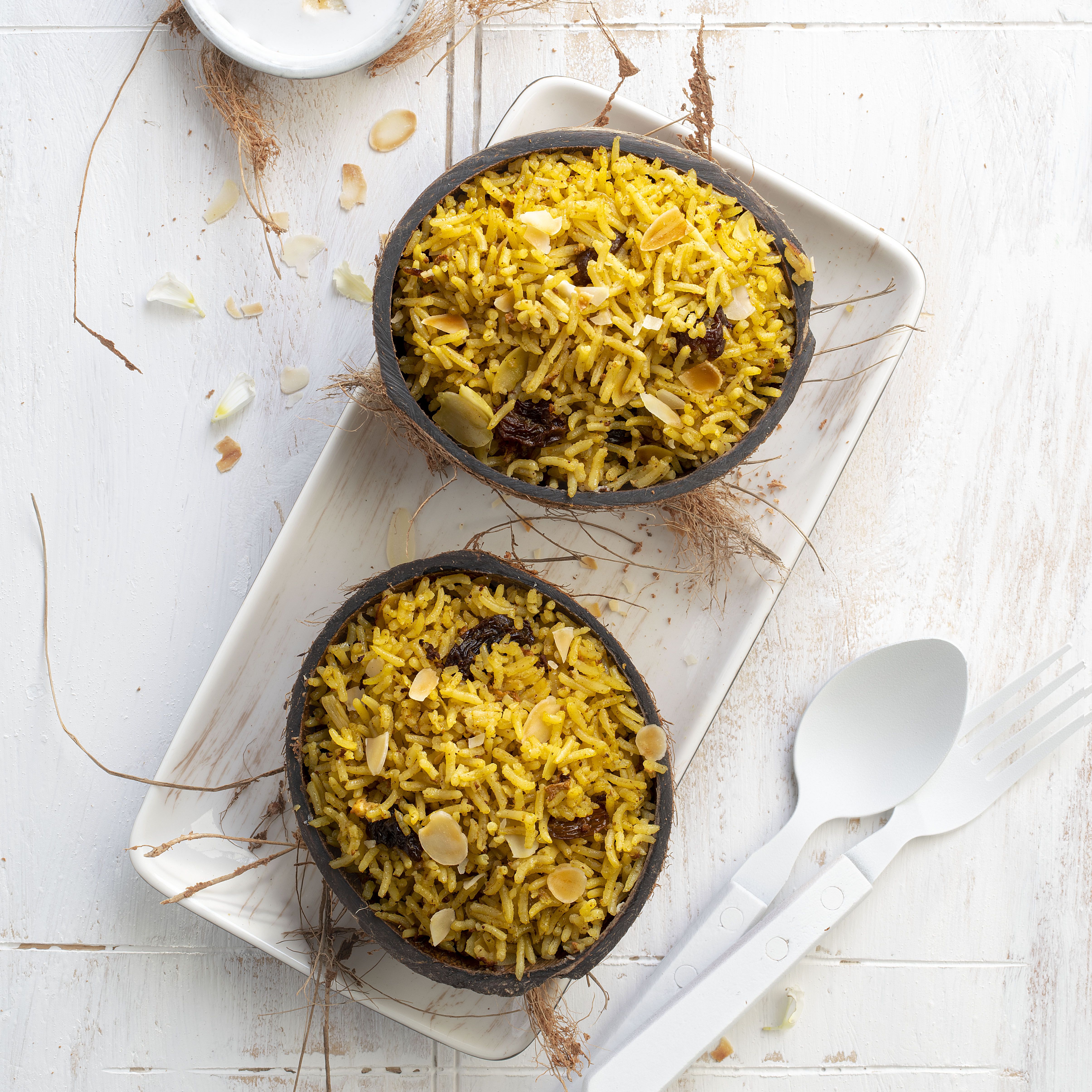 Arròs de coco 'titoté'