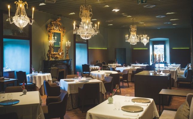 El Castell de Peralada Restaurant té una estrella Michelin