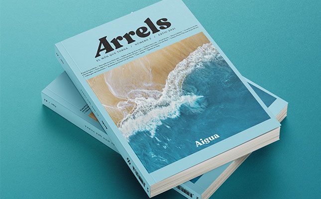 Portada del número 3 d''Arrels'