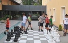 Escolania Montserrat - ajedrez