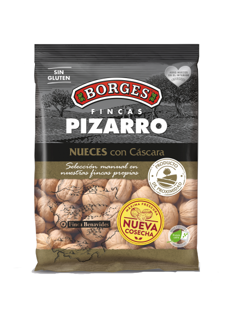 902699 NUEZ CASC PIZARRO 500G