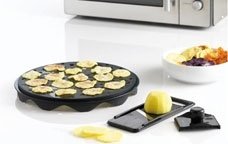 Estris per fer xips al microones