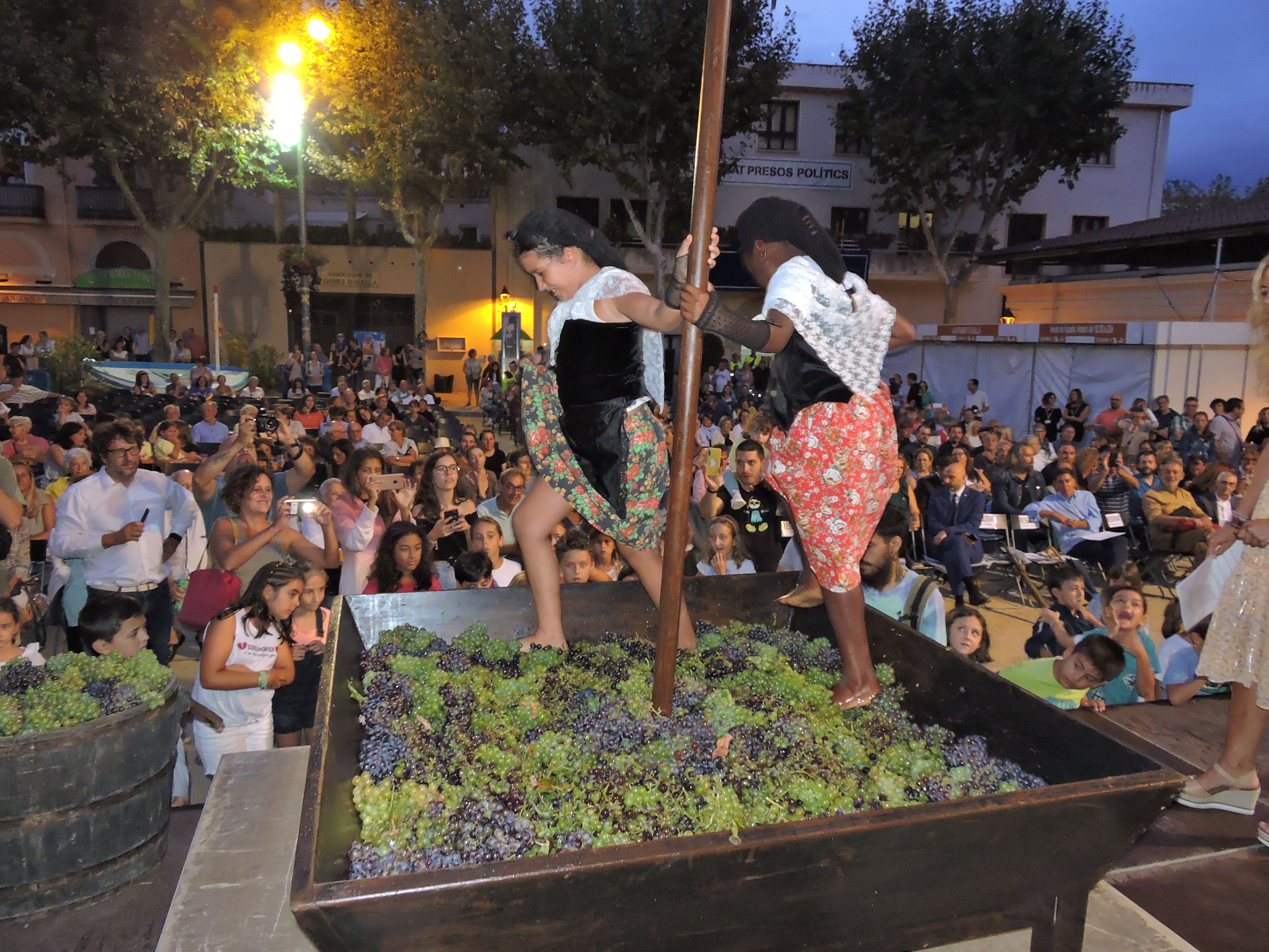 Trepitjada del raïm