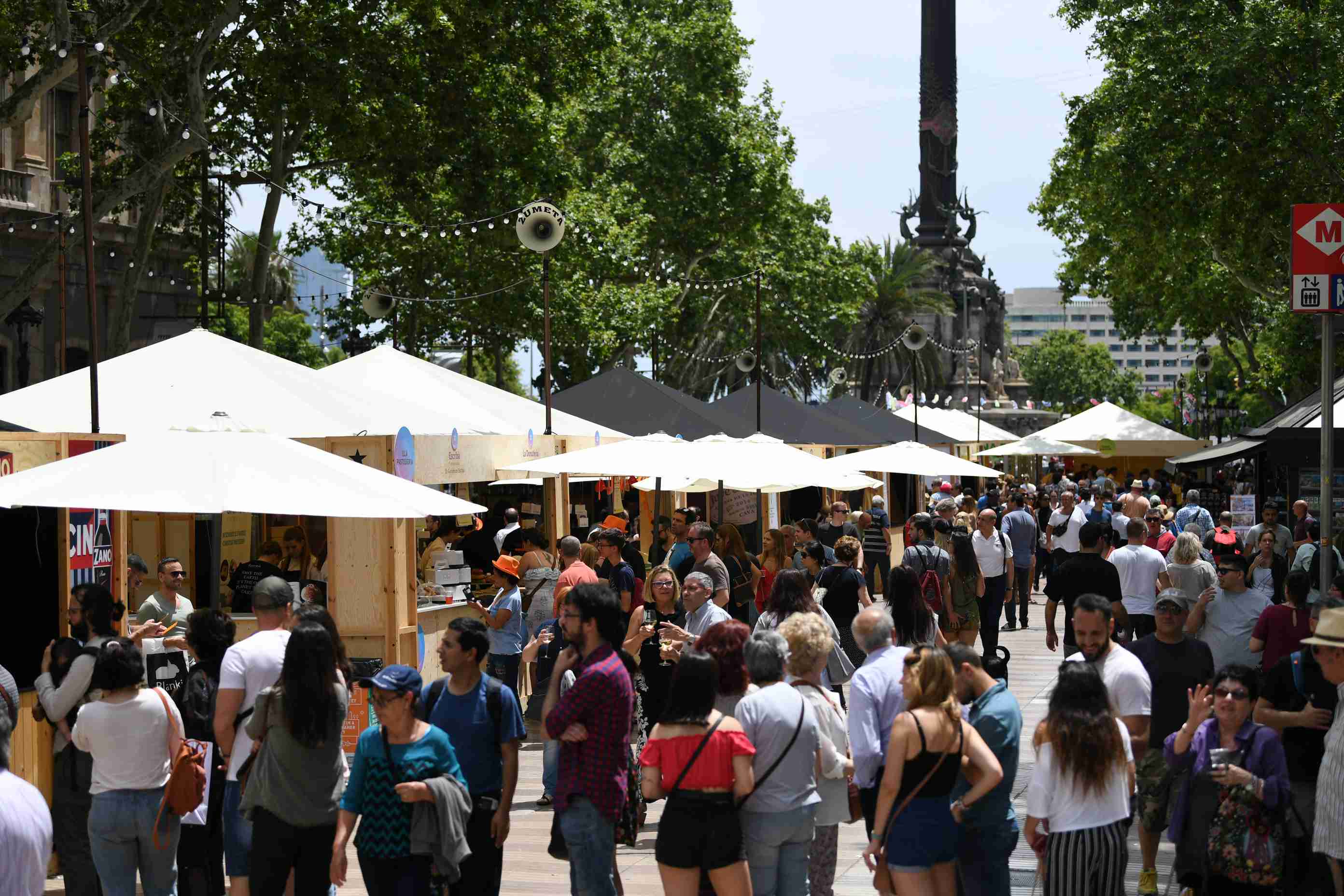 Tast a la Rambla